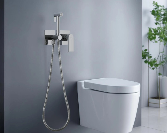 Гигиенический душ со смесителем Aquatek Лира AQ1420CR Хром