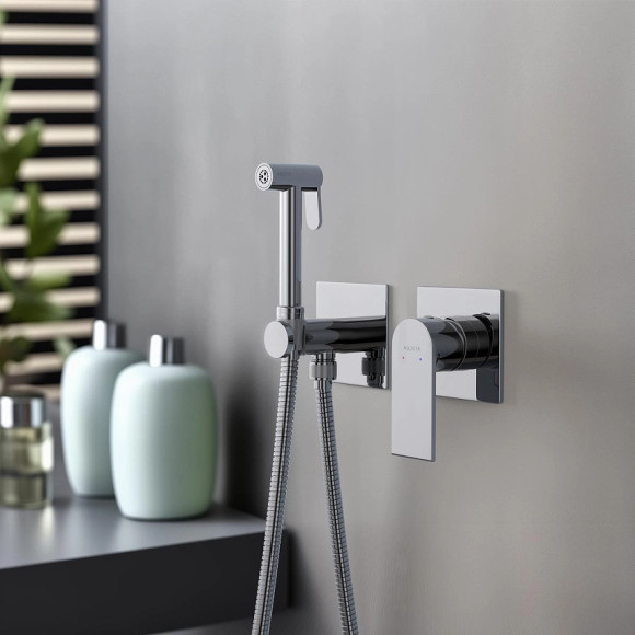 Гигиенический душ со смесителем Aquatek Лира AQ1420CR Хром