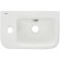 Раковина AQUAme 38 L AQM5006L Белая глянцевая Раковина AQUAme 38 L AQM5006L Белая глянцевая