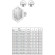 Душевой уголок New Trendy New Soleo Chrome 90x80 D-0145A/D-0091B профиль Хром стекло прозрачное Душевой уголок New Trendy New Soleo Chrome 90x80 D-0145A/D-0091B профиль Хром стекло прозрачное