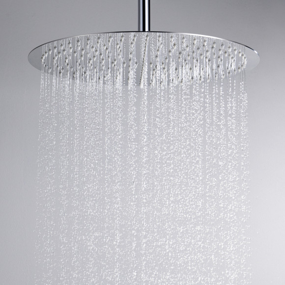 Верхний душ WasserKRAFT A117 Нержавеющая сталь Верхний душ WasserKRAFT A117 Нержавеющая сталь