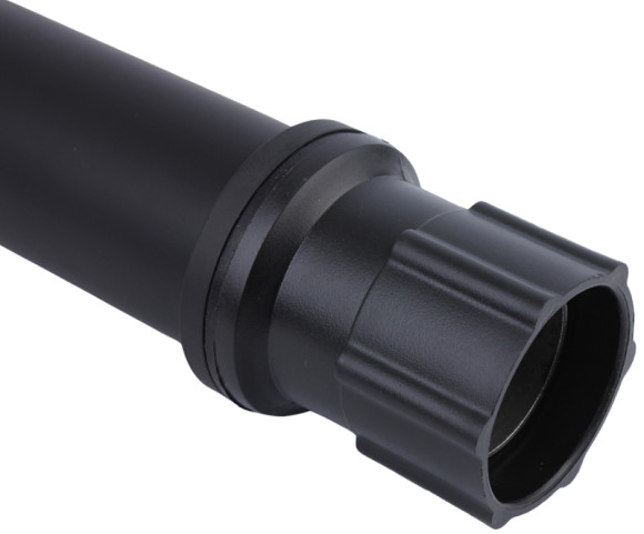 Смеситель для раковины Bronze de Luxe Focus 24615BG Черный матовый