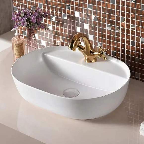 Раковина-чаша Point Виктория 51 PN43066WM Белая матовая Раковина-чаша Point Виктория 51 PN43066WM Белая матовая