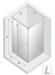 Душевой уголок New Trendy Avexa Black 100x70 L EXK-1584 профиль Черный стекло прозрачное Душевой уголок New Trendy Avexa Black 100x70 L EXK-1584 профиль Черный стекло прозрачное