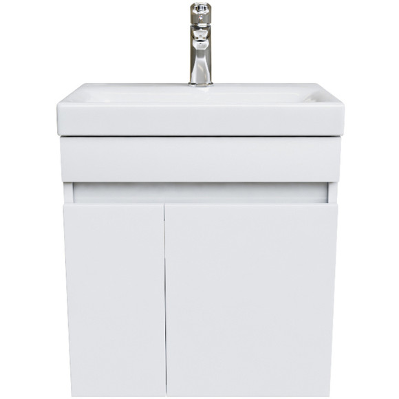 Тумба с раковиной Iddis Zodiac 50 ZOD5CD0i95K подвесная Белая