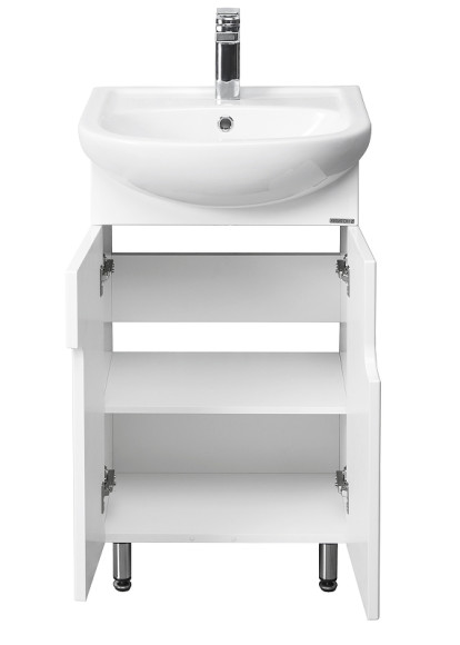 Тумба под раковину Aquaton Панда 46 1A053701PD010 Белая