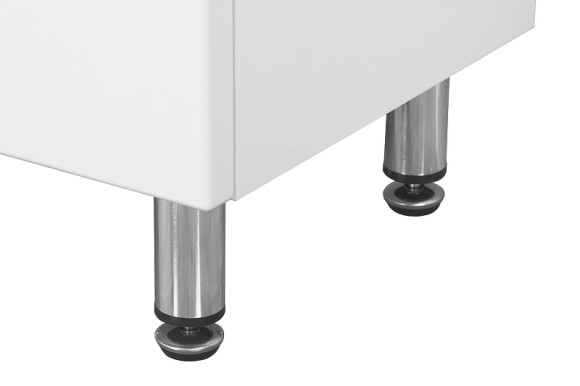 Тумба под раковину Aquaton Панда 46 1A053701PD010 Белая