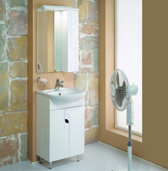 Тумба под раковину Aquaton Панда 46 1A053701PD010 Белая