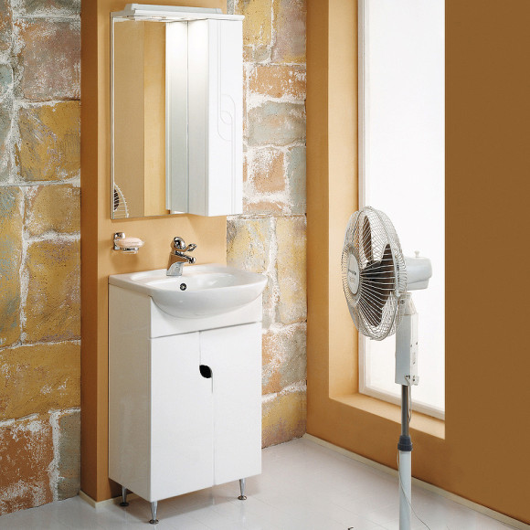 Тумба под раковину Aquaton Панда 46 1A053701PD010 Белая