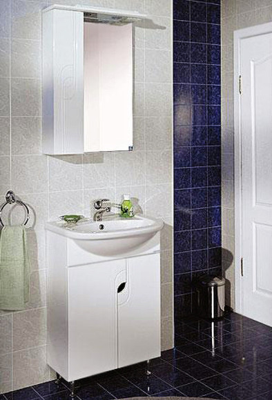 Тумба под раковину Aquaton Панда 46 1A053701PD010 Белая