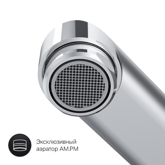 Смеситель для ванны AM.PM Gem F90A90000 универсальный Хром Смеситель для ванны AM.PM Gem F90A90000 универсальный Хром