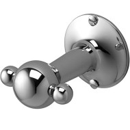 Двойной крючок Devon&Devon New York NY113CR Хром Двойной крючок Devon&Devon New York NY113CR Хром