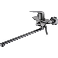 Смеситель для ванны Haiba HB22816-3 универсальный Оружейная сталь