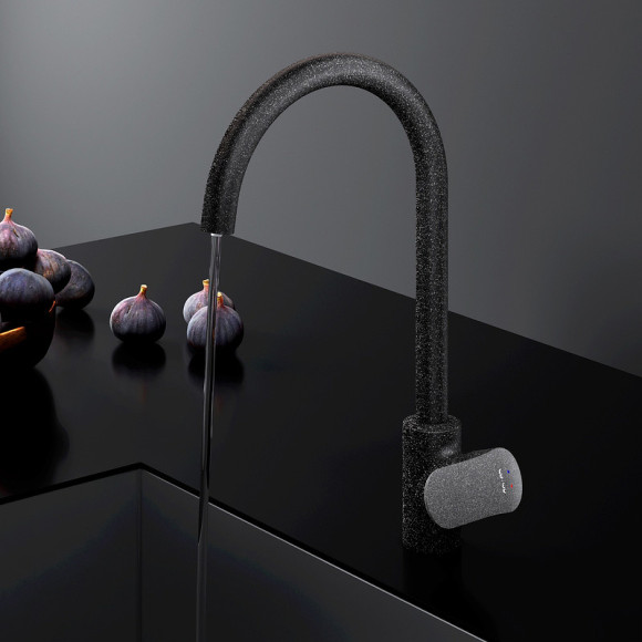 Смеситель для кухни AM.PM Like F8007722 Черный