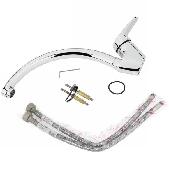 Смеситель для кухни Kaiser County 55244 Хром