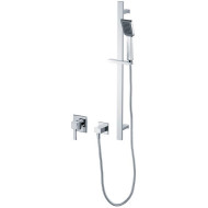 Смеситель для душа Caprigo Diamante 50-115-crm Хром