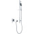 Смеситель для душа Caprigo Diamante 50-115-crm Хром