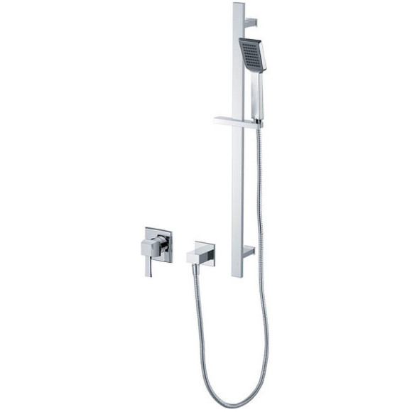 Смеситель для душа Caprigo Diamante 50-115-crm Хром