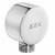 Шланговое подключение E.C.A. Shower Heads 102126634 Хром