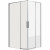 Душевой уголок Grossman Fly 80х100 GR-8010Fl профиль Хром стекло прозрачное