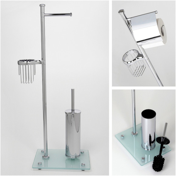 Напольная стойка WasserKRAFT K-1264 Хром