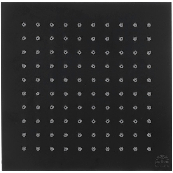 Душевая система Paffoni Elle KITEL018NO/MKING Черная матовая