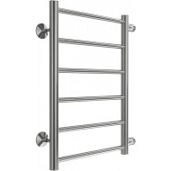 Водяной полотенцесушитель Terminus Аврора П6 400х600 бп500 4670078529862 Хром, боковое подключение, G 1" НР