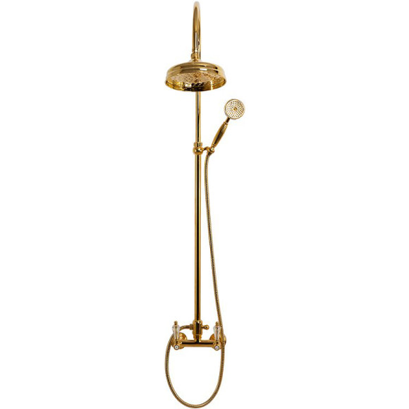 Душевая система Cezares Diamond DIAMOND-CD-03/24-Sw Золото 24 карат Душевая система Cezares Diamond DIAMOND-CD-03/24-Sw Золото 24 карат