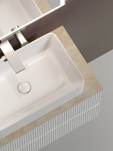 Тумба под раковину Sancos Snob T 100 SNT100W подвесная Bianco