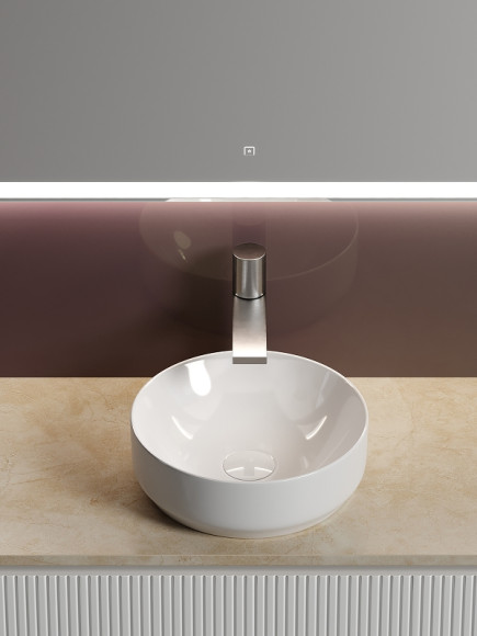 Тумба под раковину Sancos Snob T 100 SNT100W подвесная Bianco