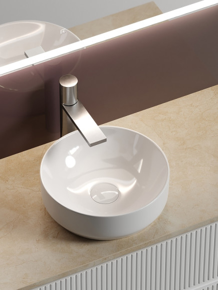 Тумба под раковину Sancos Snob T 100 SNT100W подвесная Bianco