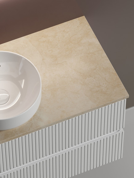 Тумба под раковину Sancos Snob T 100 SNT100W подвесная Bianco