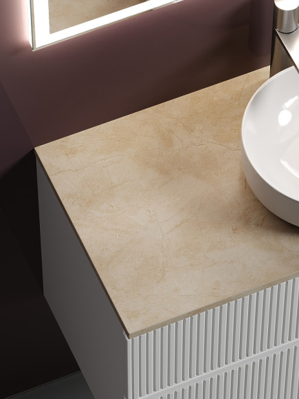 Тумба под раковину Sancos Snob T 100 SNT100W подвесная Bianco