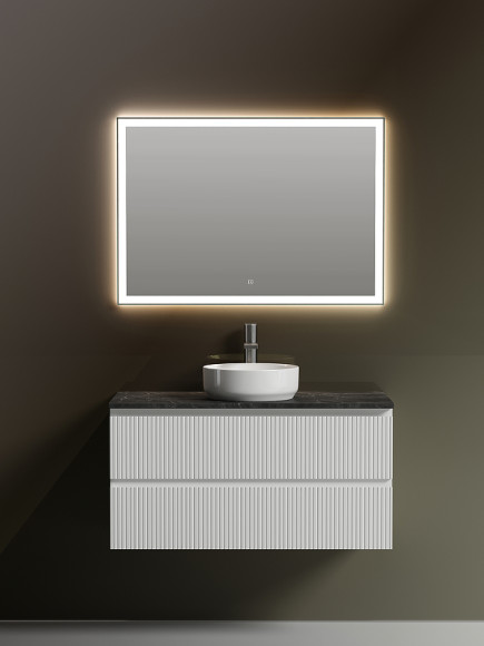 Тумба под раковину Sancos Snob T 100 SNT100W подвесная Bianco