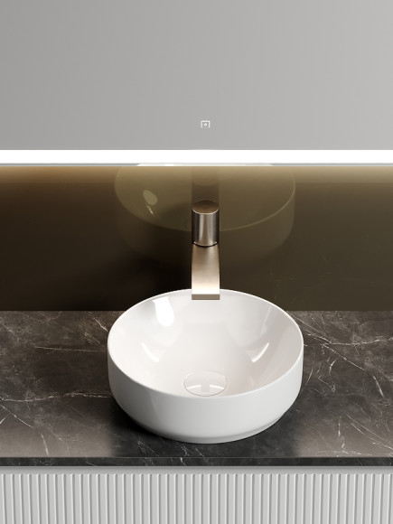 Тумба под раковину Sancos Snob T 100 SNT100W подвесная Bianco