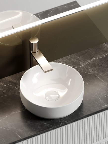 Тумба под раковину Sancos Snob T 100 SNT100W подвесная Bianco