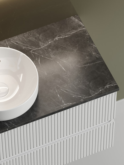 Тумба под раковину Sancos Snob T 100 SNT100W подвесная Bianco