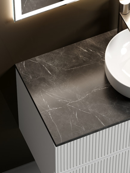 Тумба под раковину Sancos Snob T 100 SNT100W подвесная Bianco