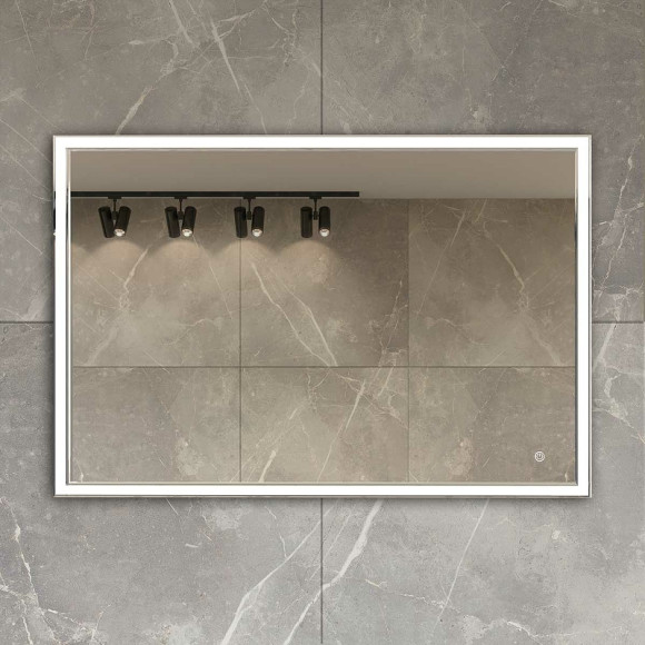 Зеркало Vincea 100 VLM-3VN100 с подсветкой с сенсорным выключателем и диммером Зеркало Vincea 100 VLM-3VN100 с подсветкой с сенсорным выключателем и диммером