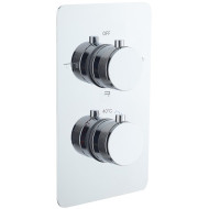 Смеситель для душа Boheme Cell 134-3-CR с термостатом Хром