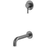 Смеситель для ванны Whitecross Y gunmetal YSET03GM Оружейная сталь