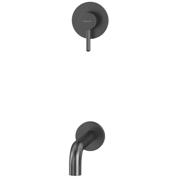 Смеситель для ванны Whitecross Y gunmetal YSET03GM Оружейная сталь Смеситель для ванны Whitecross Y gunmetal YSET03GM Оружейная сталь