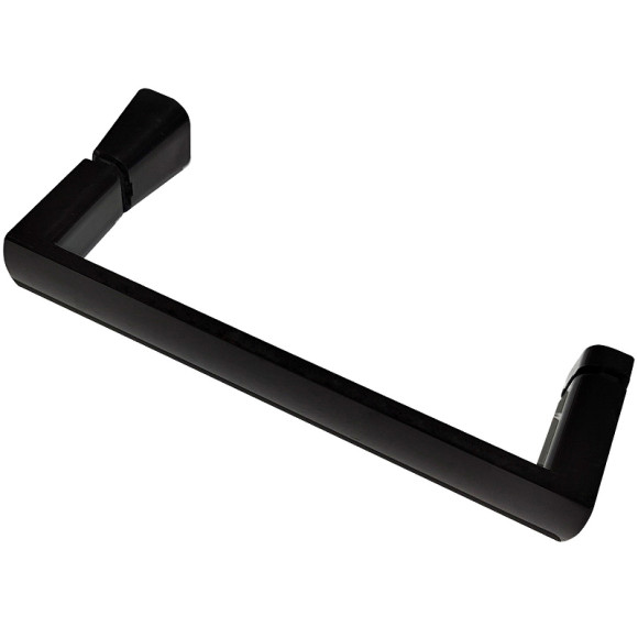 Душевой уголок Abber Schwarzer Diamant 120x100 AG30120B5-S100B5 профиль Черный стекло прозрачное