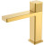 Смеситель для раковины Boheme Quad 159-MG Золото матовое