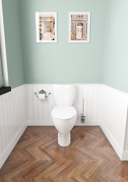 Унитаз компакт Santeri Воротынский 1.P401.7.S00.00B.F с бачком и сиденьем Унитаз компакт Santeri Воротынский 1.P401.7.S00.00B.F с бачком и сиденьем