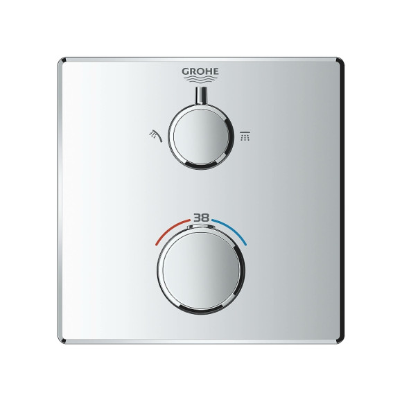 Смеситель для душа Grohe Grohtherm 24079000 с термостатом Хром