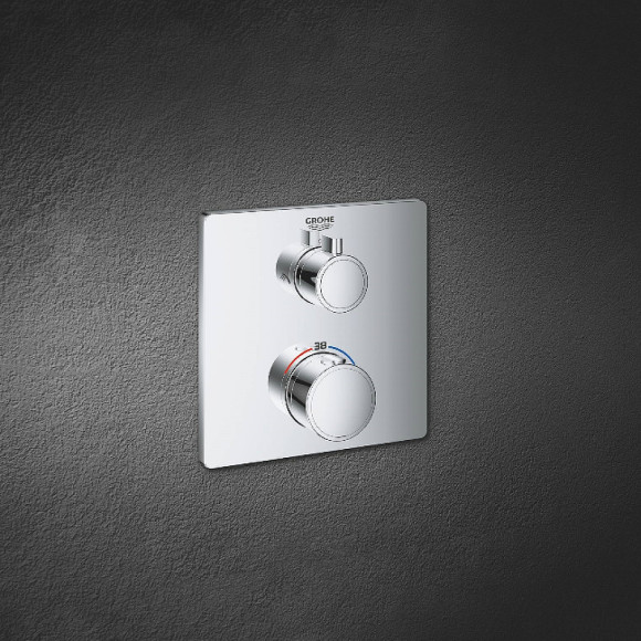 Смеситель для душа Grohe Grohtherm 24079000 с термостатом Хром