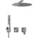 Душевая система WasserKRAFT Weida A3151.268.090.116.271.087.103 Хром