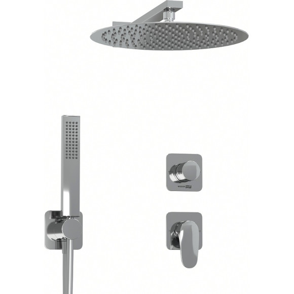 Душевая система WasserKRAFT Weida A3151.268.090.116.271.087.103 Хром