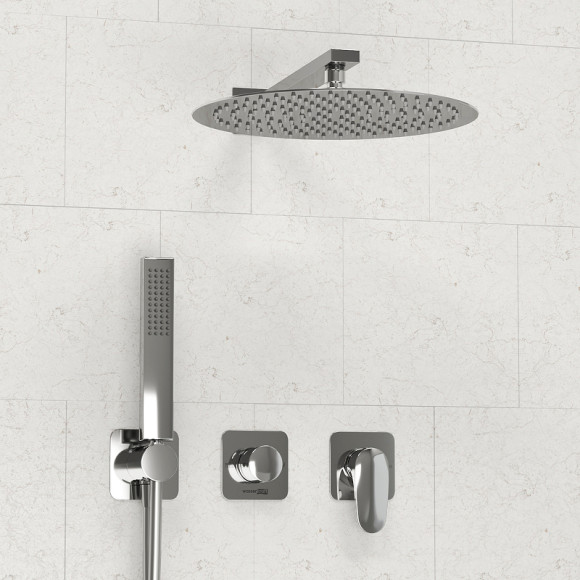 Душевая система WasserKRAFT Weida A3151.268.090.116.271.087.103 Хром